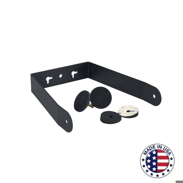 Black Bracket, Lowell, Mfr#: ESP-6-BRKTB
